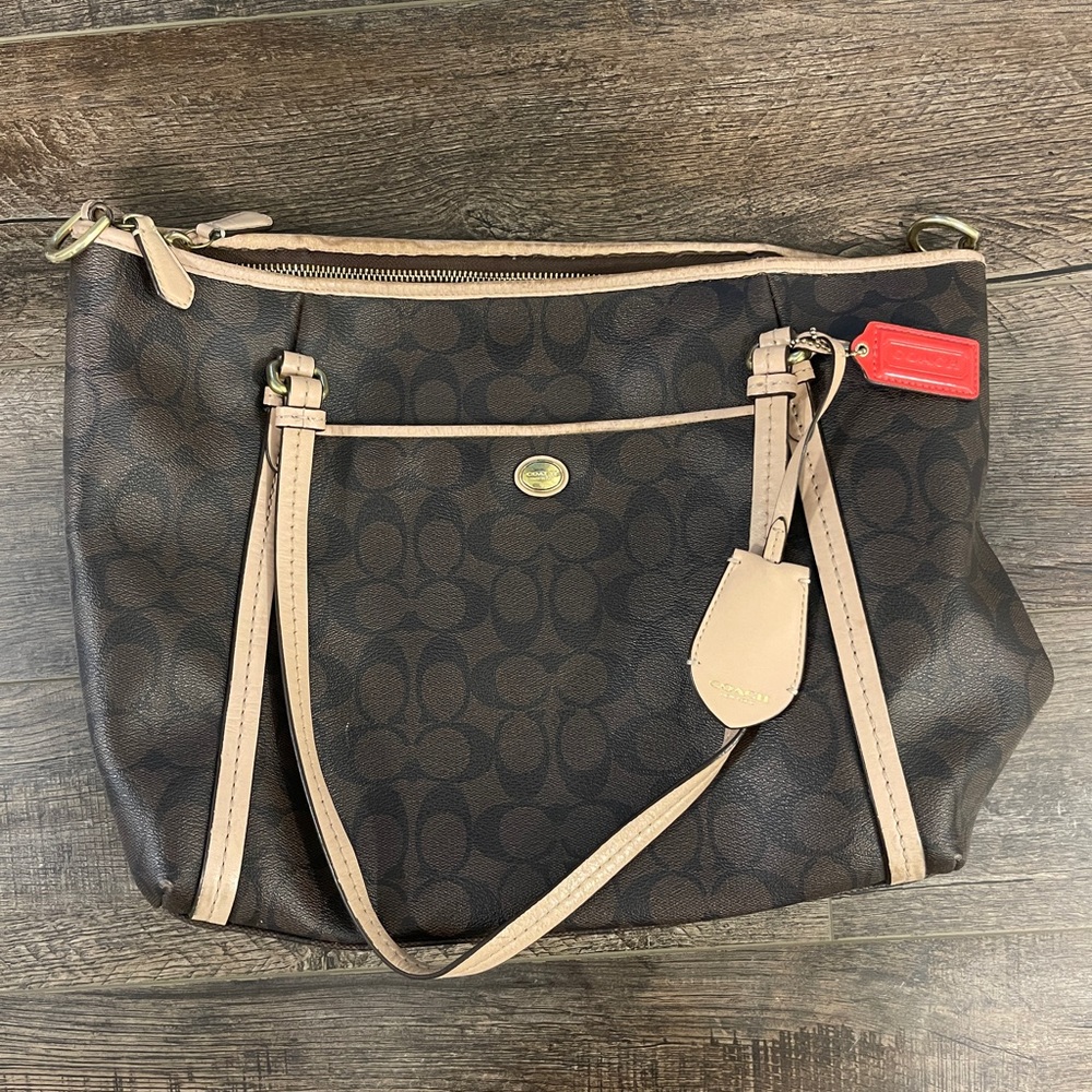 Coach handbag.